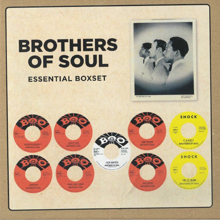 Brothers Of Soul – Essential Boxset vinyl cover