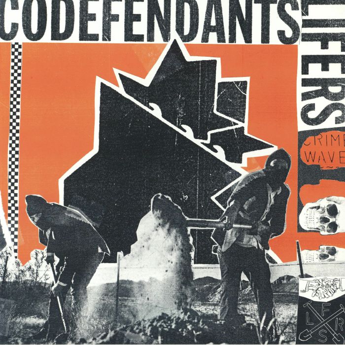 Codefendants – Lifers vinyl cover