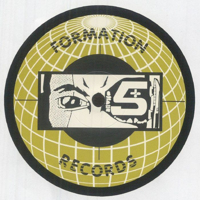 Tango – The Impact Remixes EP vinyl cover