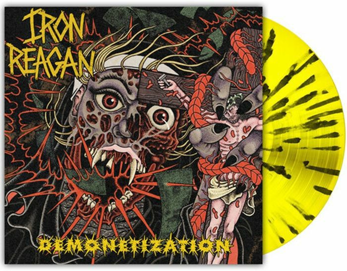 IRON REAGAN - Demonetization