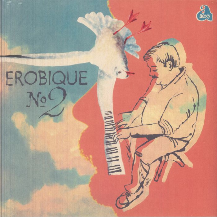 Erobique – No 2 vinyl cover