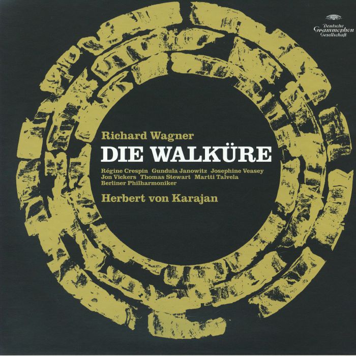Richard Wagner | Herbert Von Karajan | Berliner Philharmoniker – Wagner: Die Walkure (The Original Source Series) vinyl cover