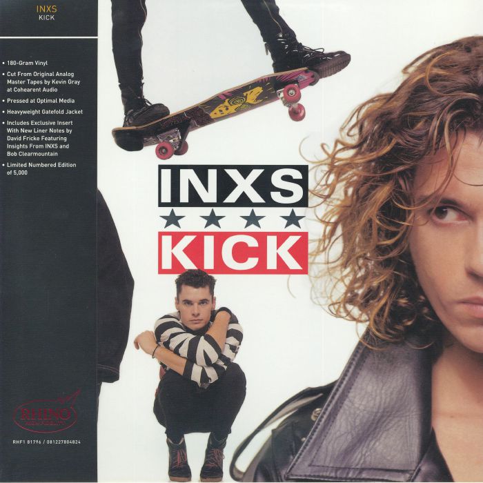 Inxs – Kick (Rhino High Fidelity Edition) vinyl cover