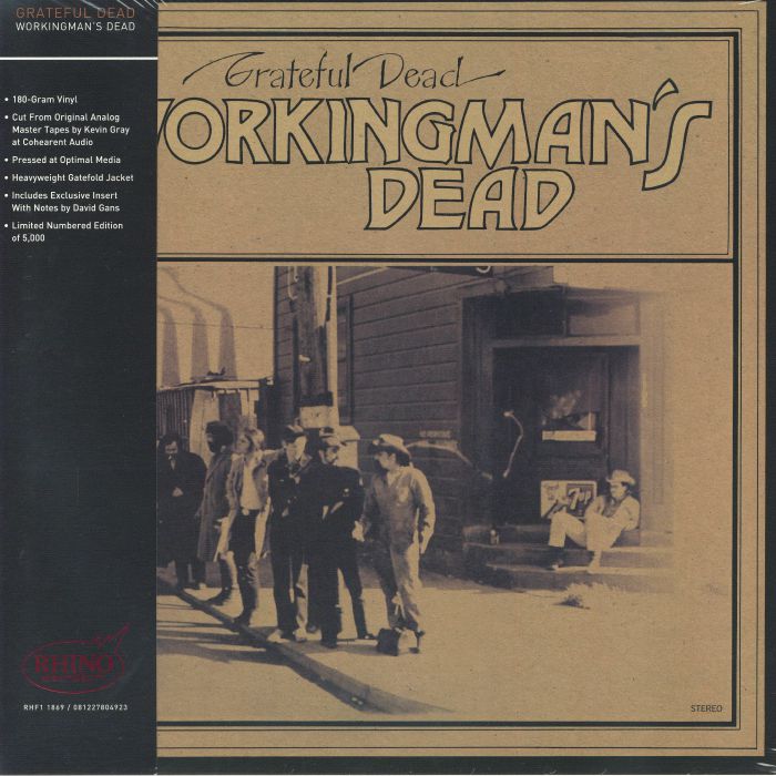 The GRATEFUL DEAD - Workingman's Dead (Rhino High Fidelity Series