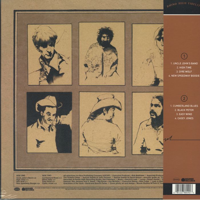 The GRATEFUL DEAD - Workingman's Dead (Rhino High Fidelity Series