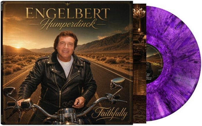 Engelbert Humperdinck – Faithfully vinyl cover