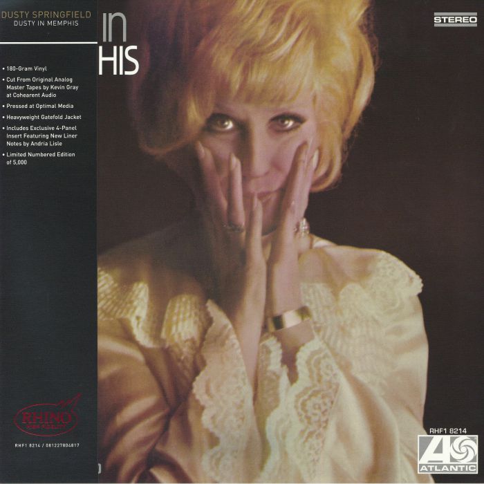 Dusty Springfield – Dusty In Memphis vinyl cover
