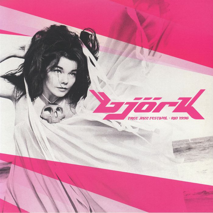 Bjork – Free Jazz Festival: Rio 1996 vinyl cover