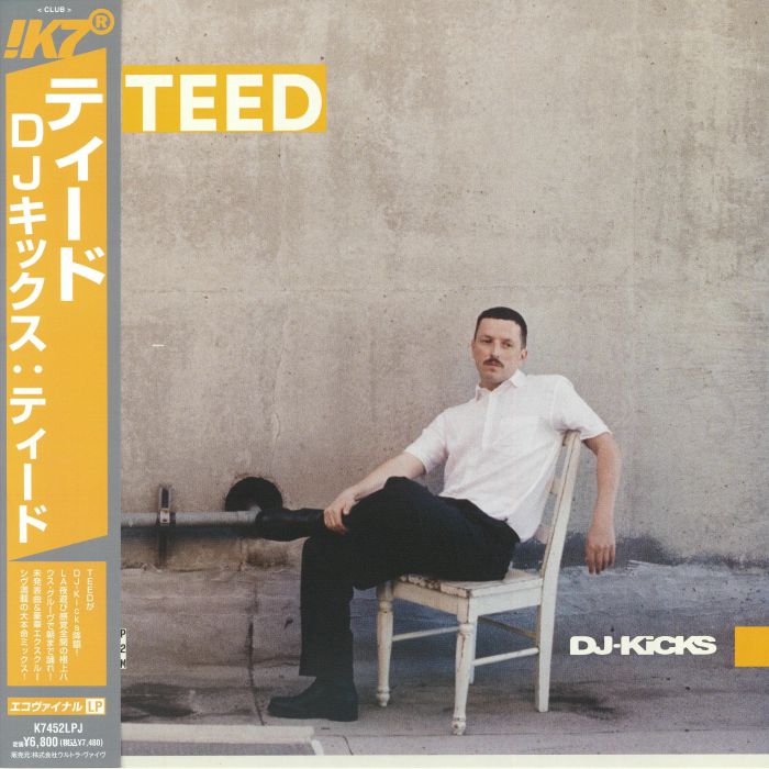 TEED / VARIOUS – DJ Kicks: Teed (Japanese Edition) vinyl cover