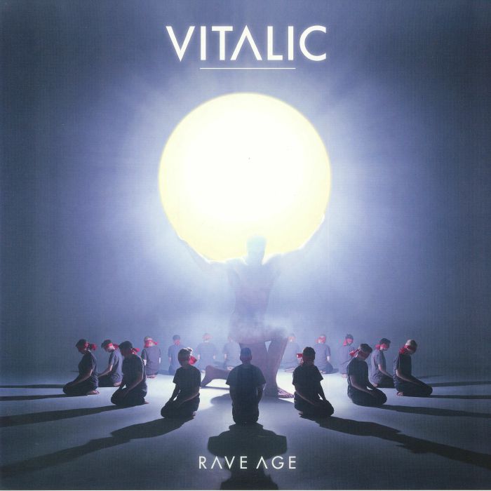 VITALIC – Rave Age (remastered) vinyl cover
