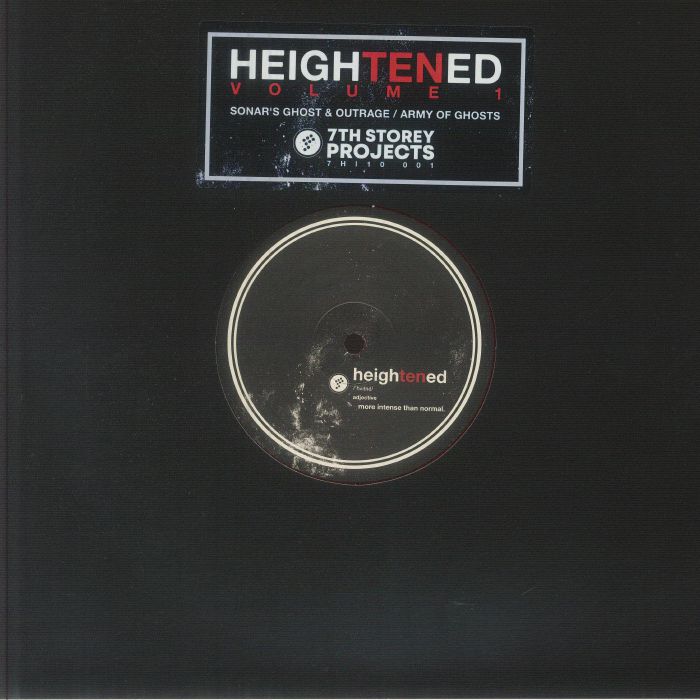 Sonar's Ghost | Outrage | Army Of Ghosts – Heightened Volume 1 vinyl cover
