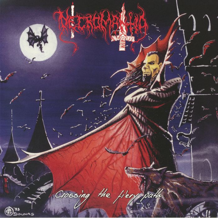 NECROMANTIA - Crossing The Fiery Path (reissue)