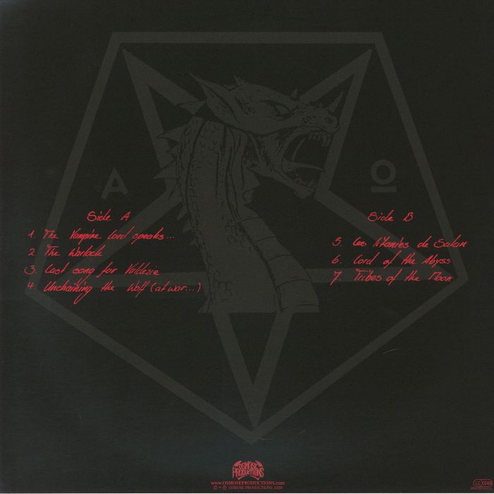 NECROMANTIA - Crossing The Fiery Path (reissue)