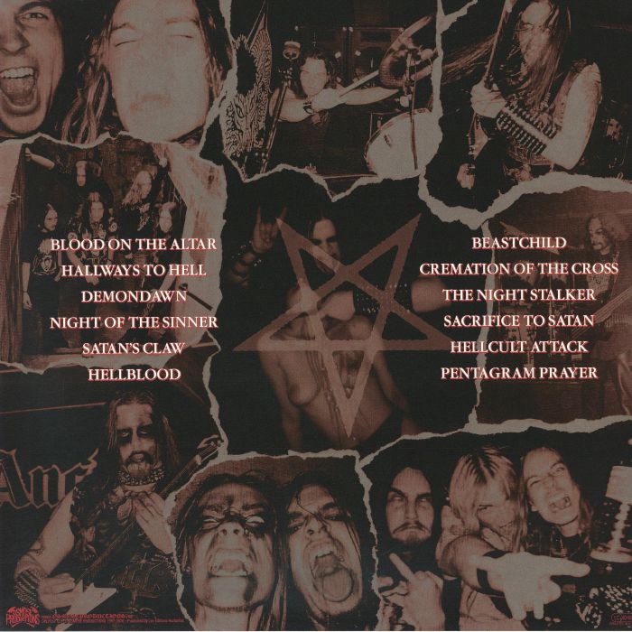 BEWITCHED - Pentagram Prayer