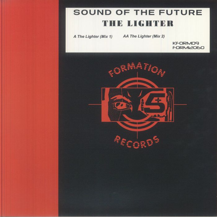 Sound Of The Future – The Lighter EP vinyl cover
