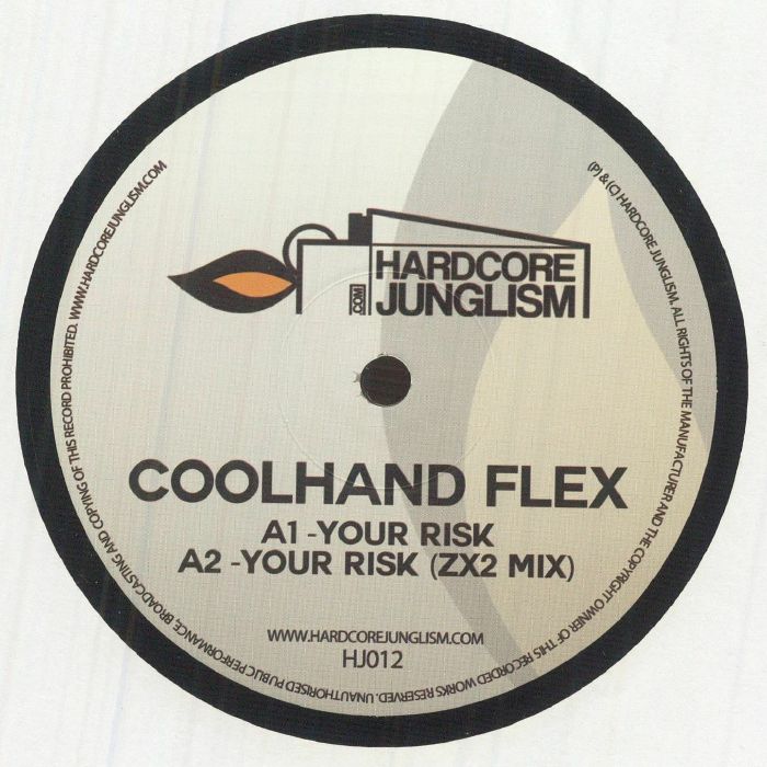 Coolhand Flex – Your Risk vinyl cover