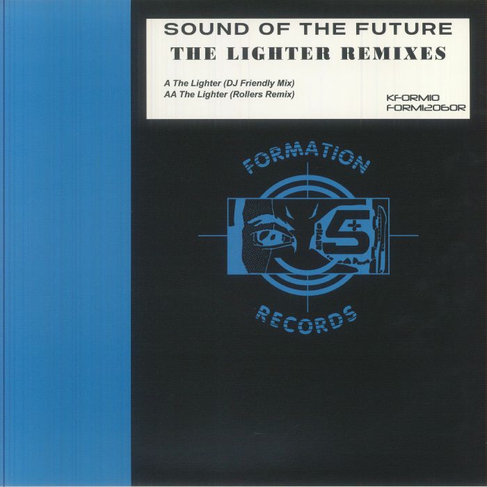 Sound Of The Future – The Lighter Remixes EP vinyl cover