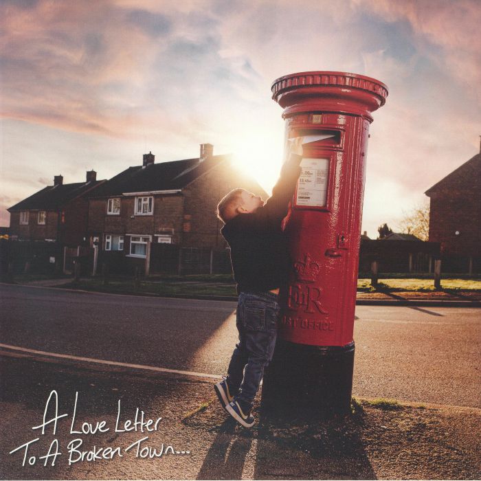 The Reytons – A Love Letter To A Broken Town vinyl cover