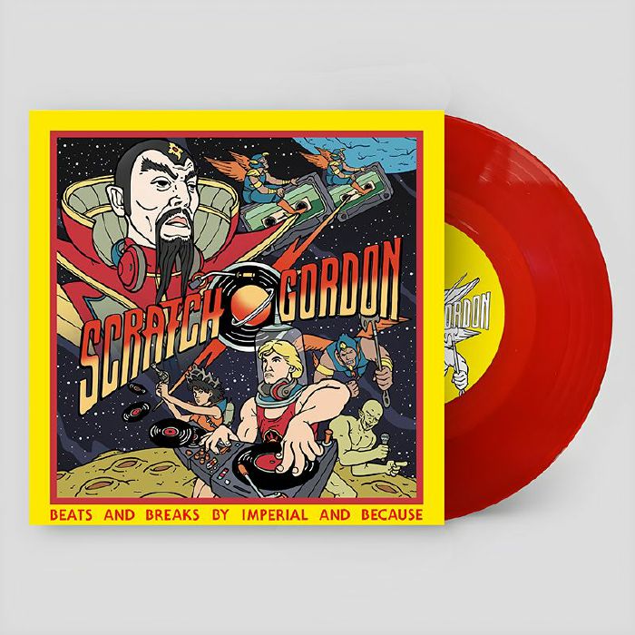 DJ Because | Imperial – Scratch Gordon vinyl cover