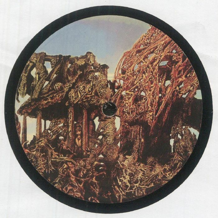Stroef – Trescobeas EP vinyl cover