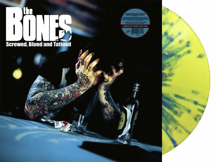 The Bones – Screwed Blued & Tattoed vinyl cover