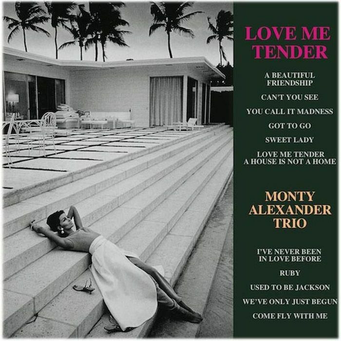 The MONTY ALEXANDER TRIO - Love Me Tender (Venus Masterpiece LP