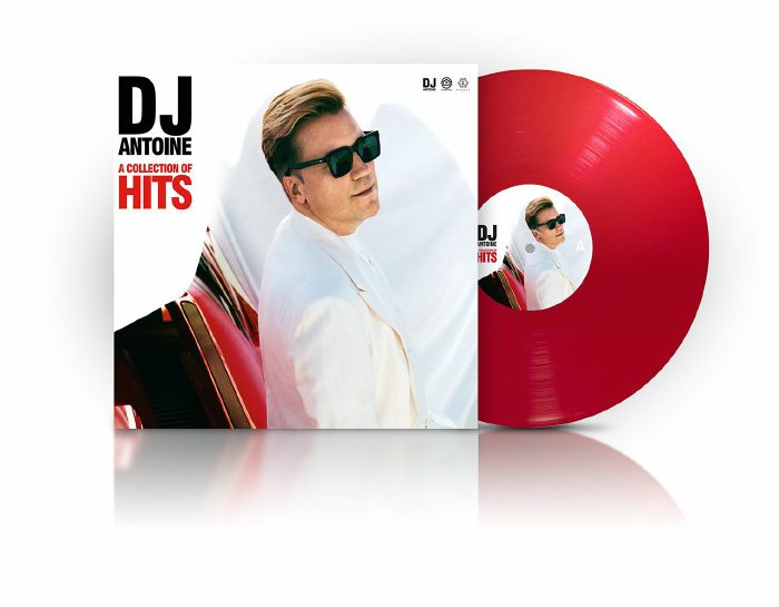 DJ Antoine – A Collection Of Hits vinyl cover
