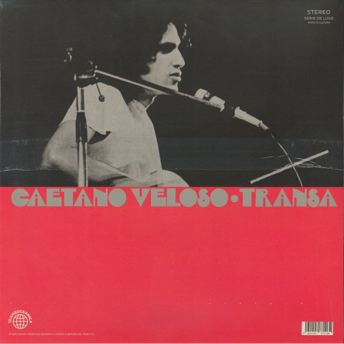 Caetano VELOSO - Transa