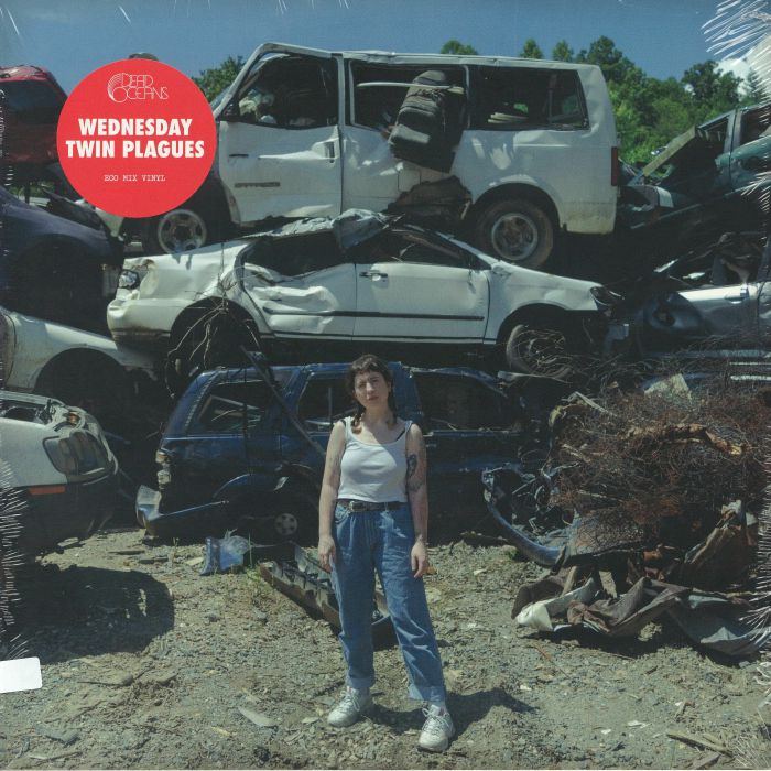 Wednesday – Twin Plagues vinyl cover