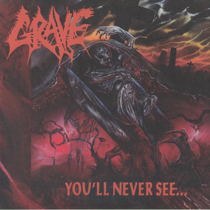 Grave – You'll Never See vinyl cover