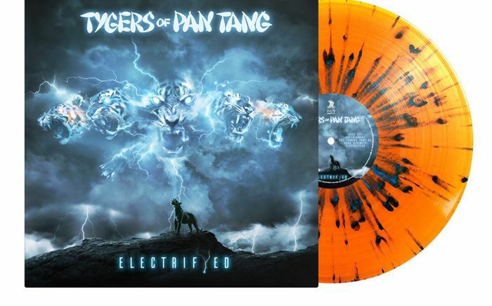 Tygers Of Pan Tang – Electrifyed vinyl cover