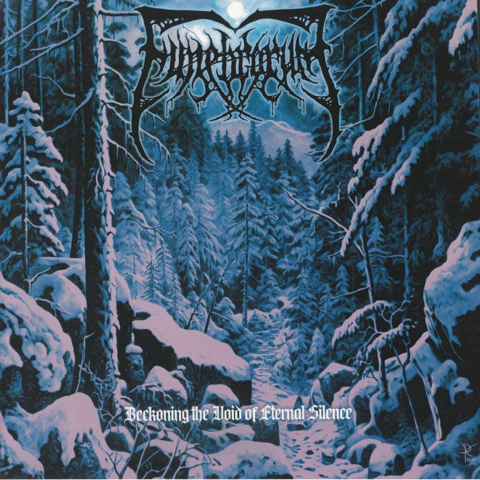 Funebrarum – Beckoning The Void Of Eternal Silence vinyl cover