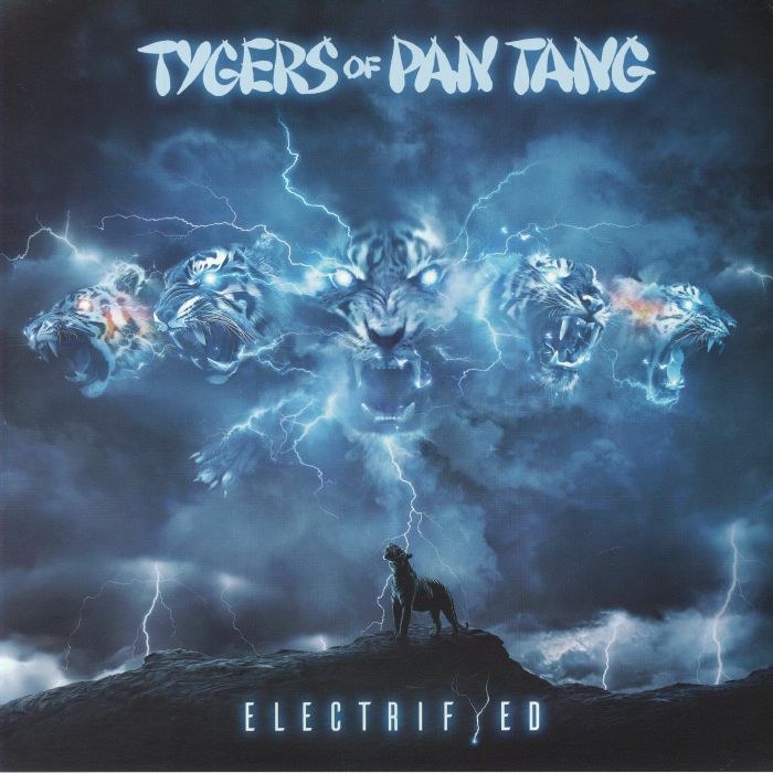 Tygers Of Pan Tang – Electrifyed vinyl cover
