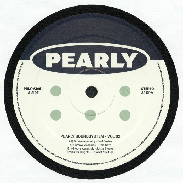Groove Assembly | Silver Heights – Pearly Soundsystem Vol 02 vinyl cover