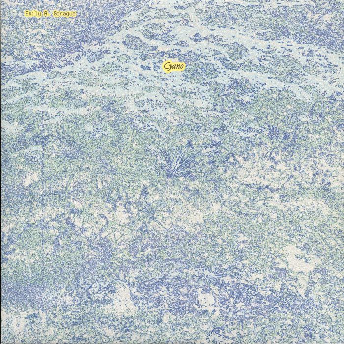 Emily A SPRAGUE – Cyano vinyl cover