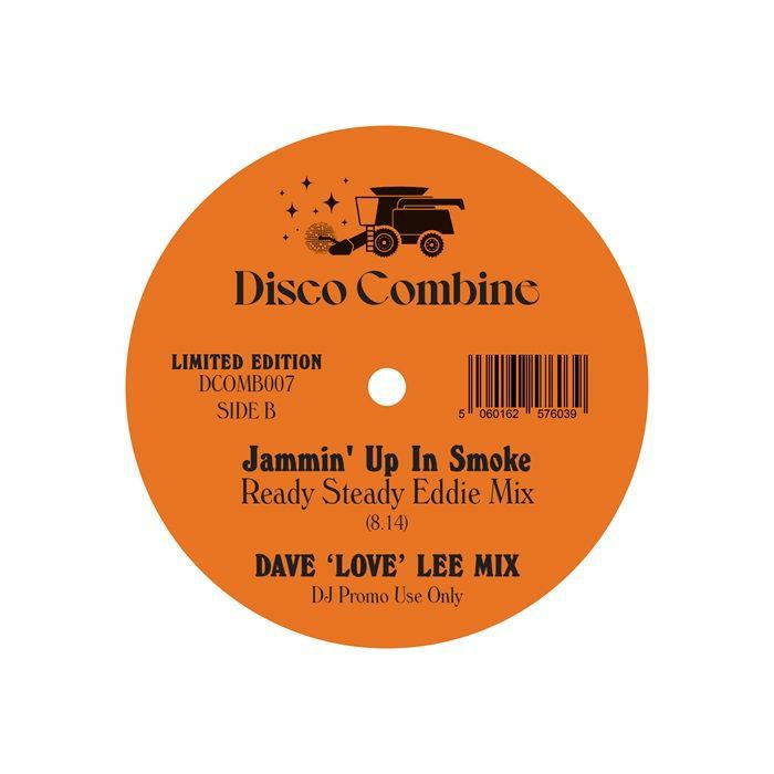 DISCO COMBINE - Not This Time (Baby)/Jammin' Up In Smoke (Dave 'Love' Lee Mixes)