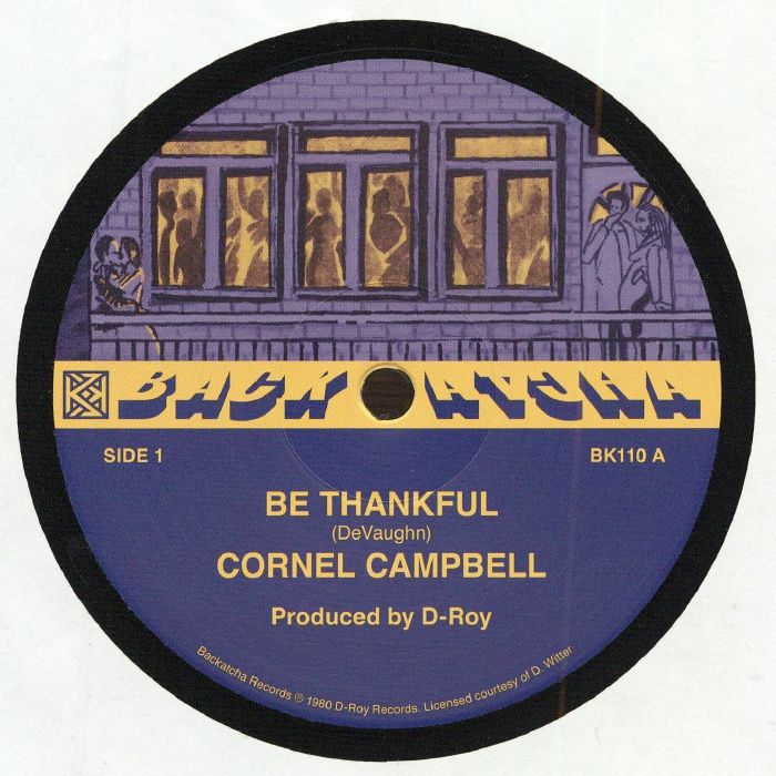 Cornell CAMPBELL/SONIA - Be Thankful Vinyl at Juno Records.