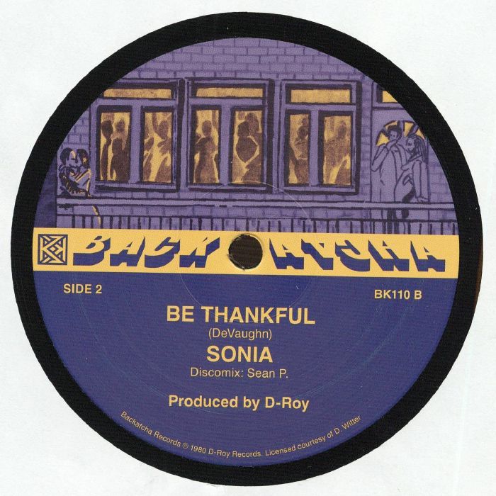 Cornell CAMPBELL/SONIA - Be Thankful Vinyl at Juno Records.