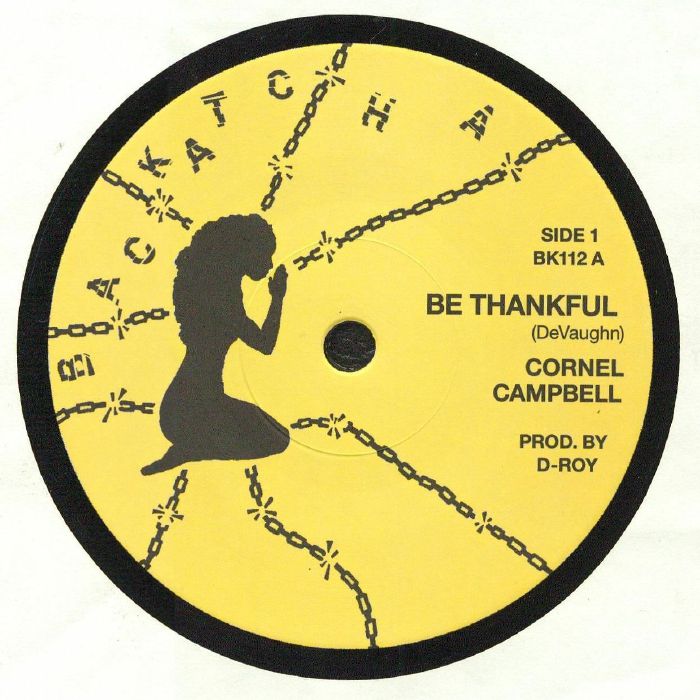 Cornell CAMPBELL - Be Thankful Vinyl at Juno Records.