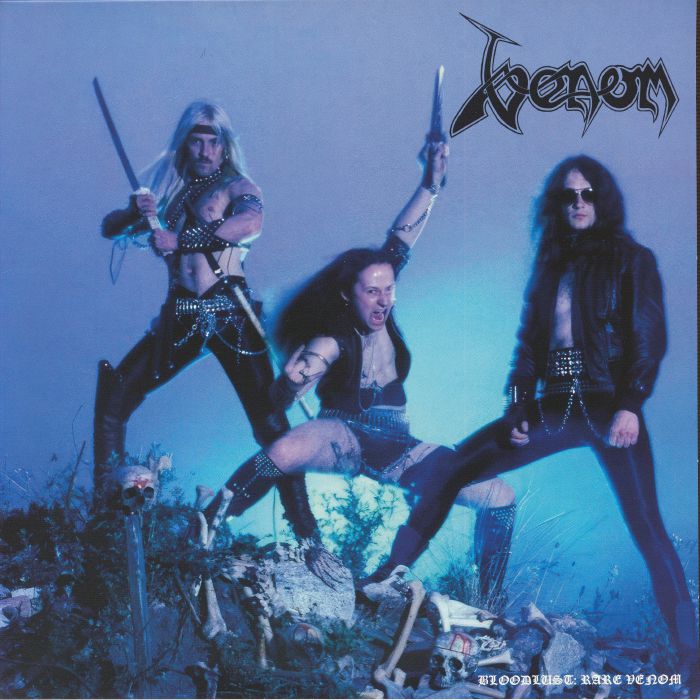 Venom – Bloodlust Rare Venom vinyl cover
