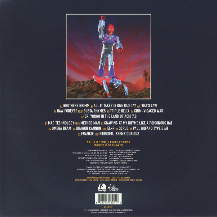 CZARFACE meets FRANKIE PULITZER - Czarface Meets Frankie Pulitzer