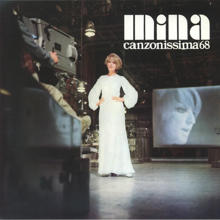 Mina – Canzonissima '68 vinyl cover