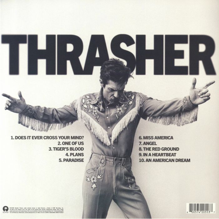 Brandon FLOWERS - Thrasher