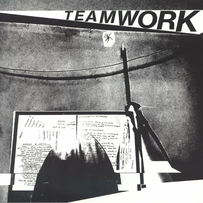 Team Work – Somebody's Gotta Do It vinyl cover