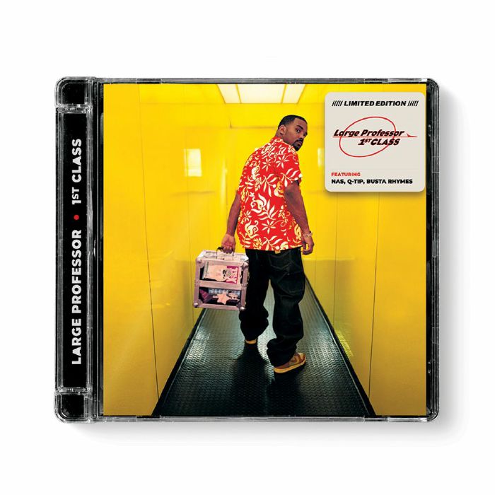LARGE PROFESSOR - 1st Class CD at Juno Records.