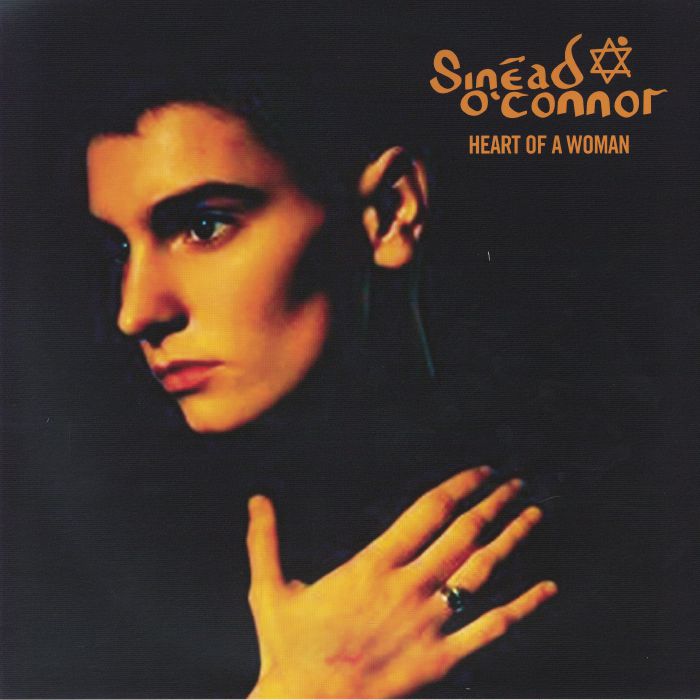 Sinead O'connor – Heart Of A Woman: Live Dublin Olympia Theatre July 17th 1997: FM Broadcast vinyl cover