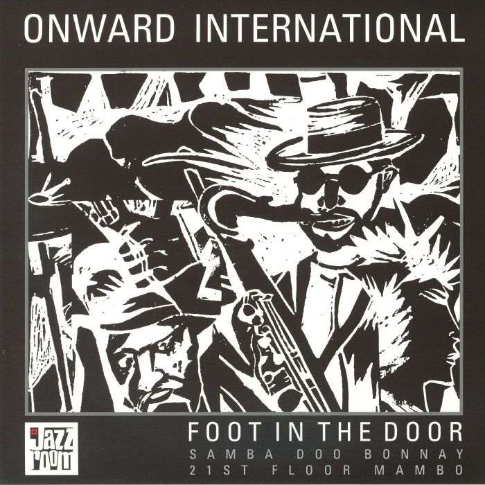 ONWARD INTERNATIONAL – Foot In The Door vinyl cover