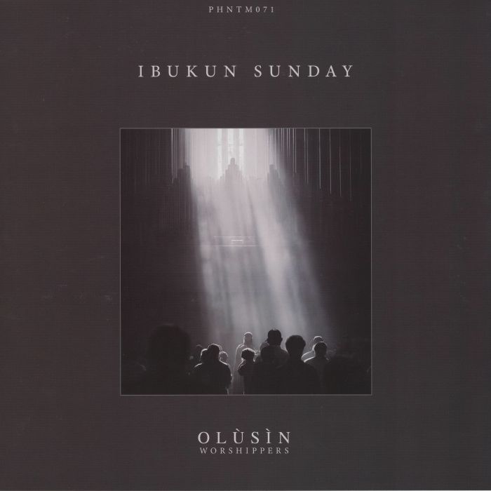 Ibukun Sunday – Olusin: Worshippers vinyl cover