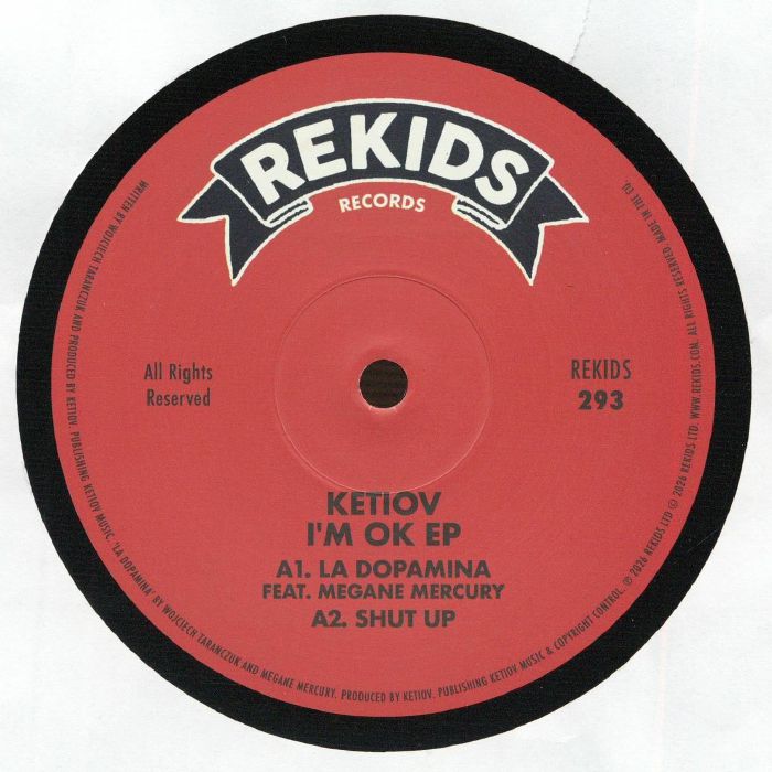 Ketiov – I'm OK EP vinyl cover