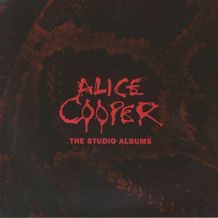 Alice Cooper – Studio Albums 1975 -1978 vinyl cover
